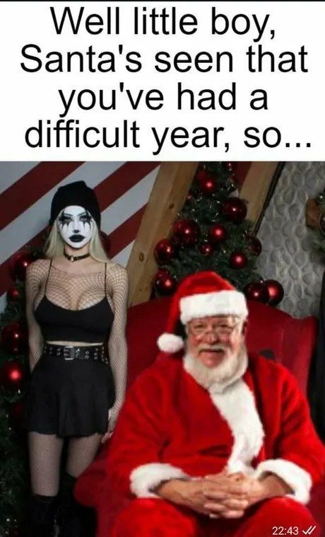 Christmas came early - meme