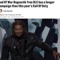 God Of War Ragnarok free DLC news