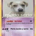 Modo serio poke drood