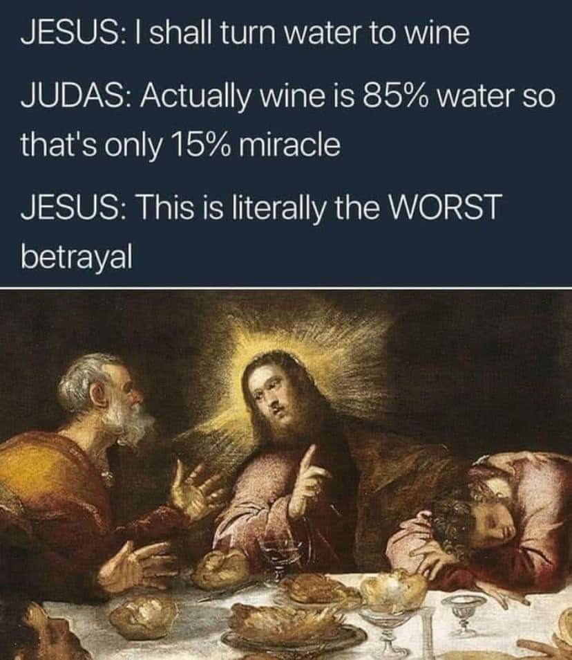 Judas - meme