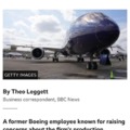 Boeing whistleblower is no more