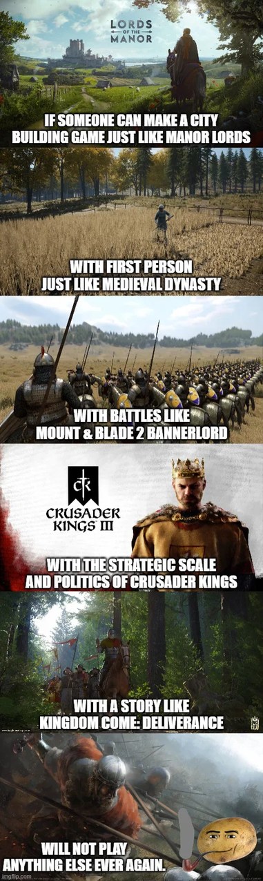 Crusaders kings - meme