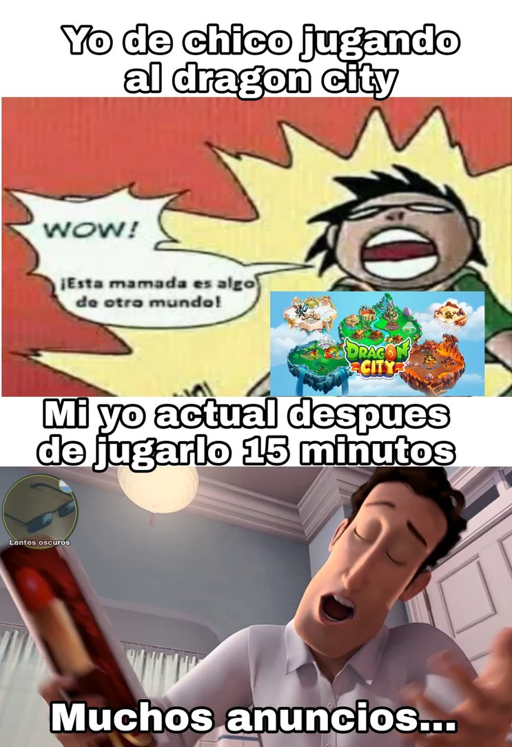 Publicidad para avanzar, para todo!!! - meme