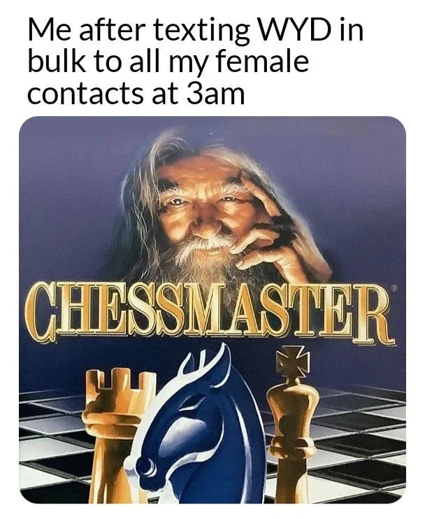Gandalf has play - meme