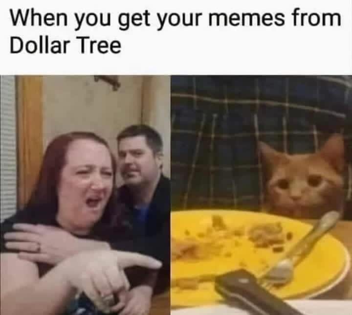 Discounted. - meme