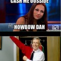 Cash Me Ousside girl vs Mr Rogers