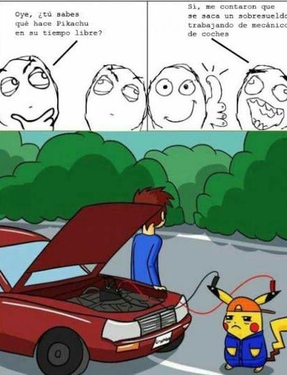 Pikachu :3 - meme