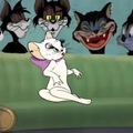 Tom and Jerry did it first ..