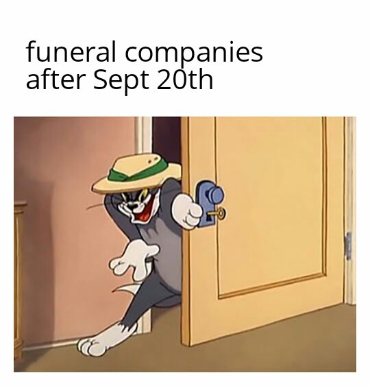 funeral company whistles - meme