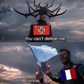 sorry French ppl