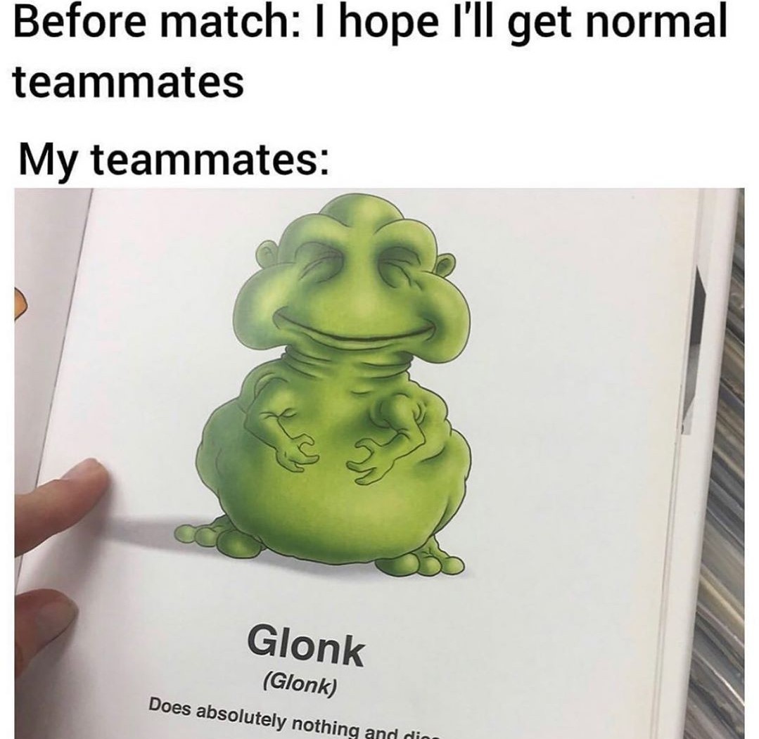 Glonk - meme