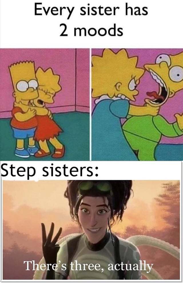 Sisters - meme