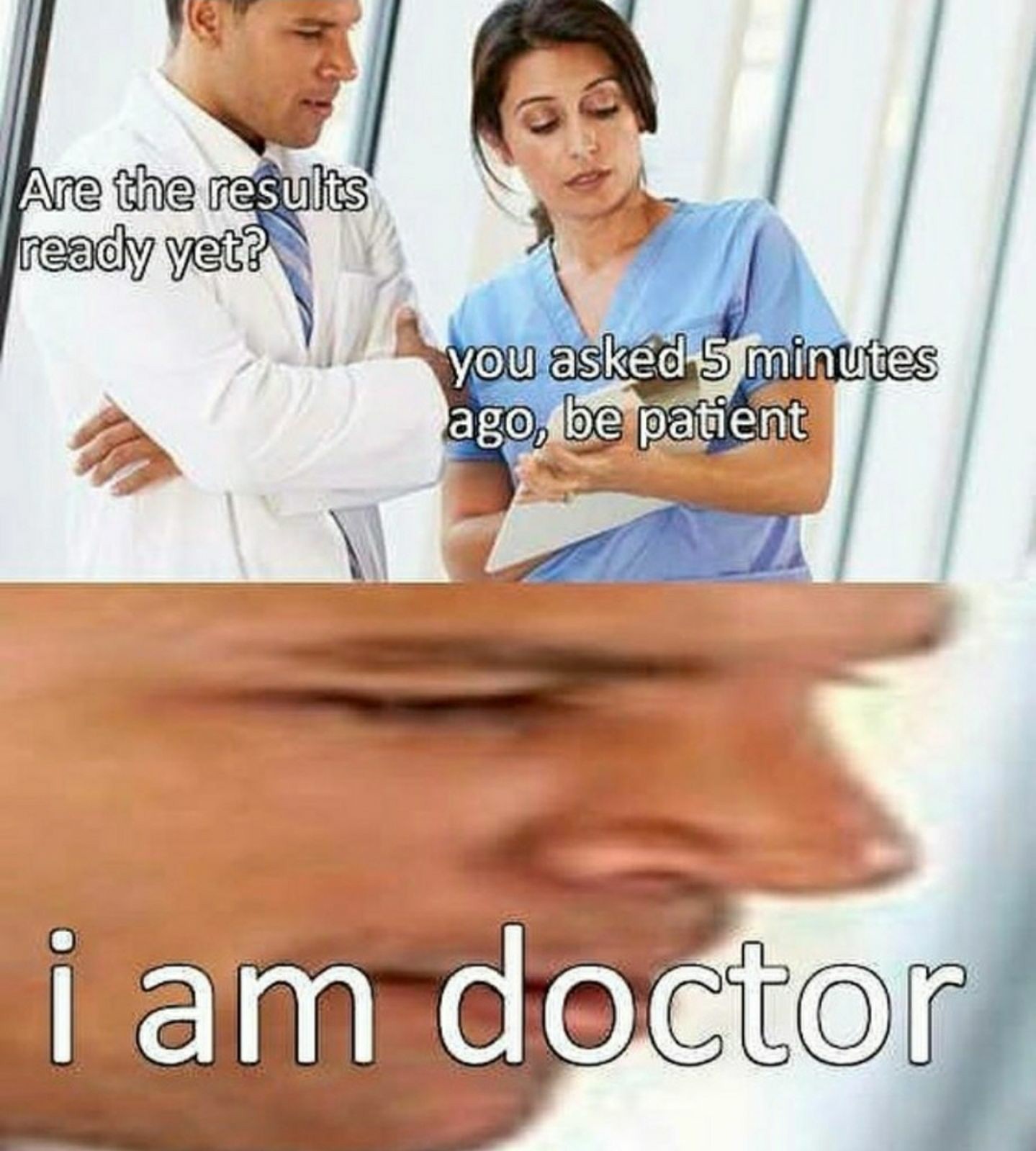 i am doctor - meme
