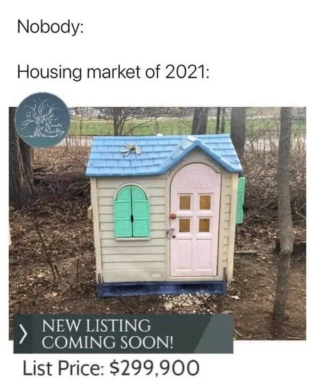 House market - meme