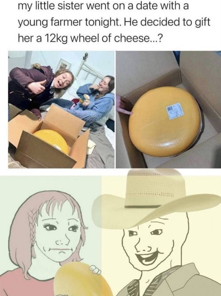 Le cheese - meme