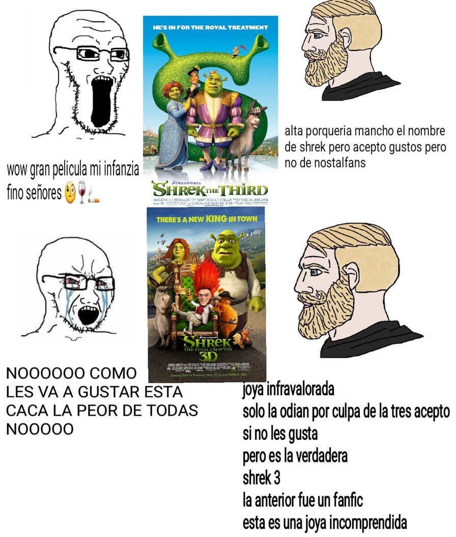 Shrek 4 joya - meme