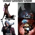 Cuál Dante ganara
