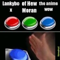 I hate the anime wow