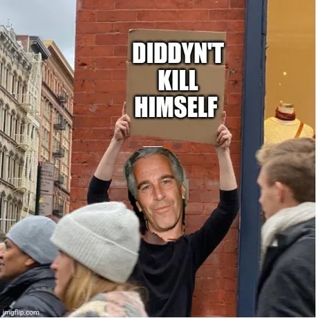 Diddy Epstein meme