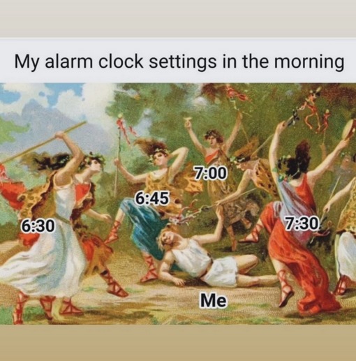 Every morning - meme