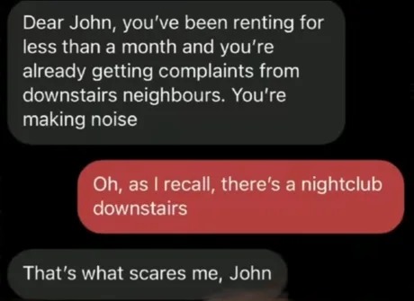 That's what scares, John - meme