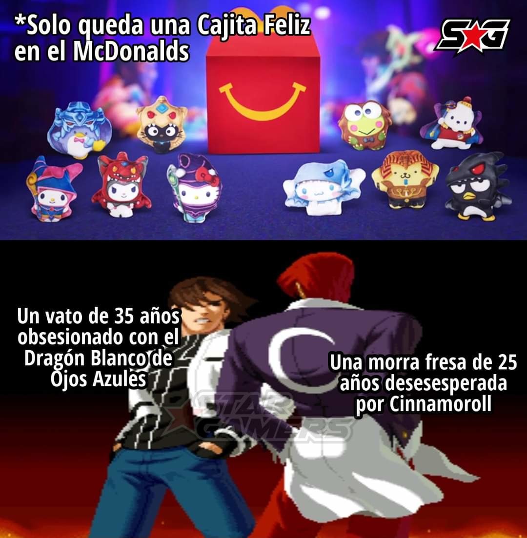 Yo quiero a kuromi - meme