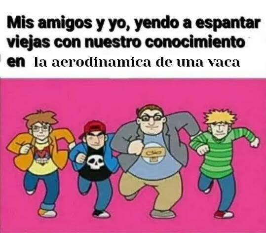 viva la aerodnámica - meme