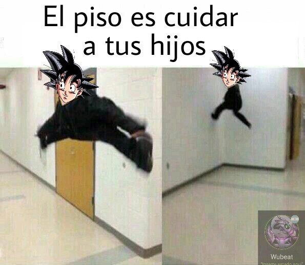 Goku el gran padre - meme
