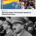 Hitler is sad