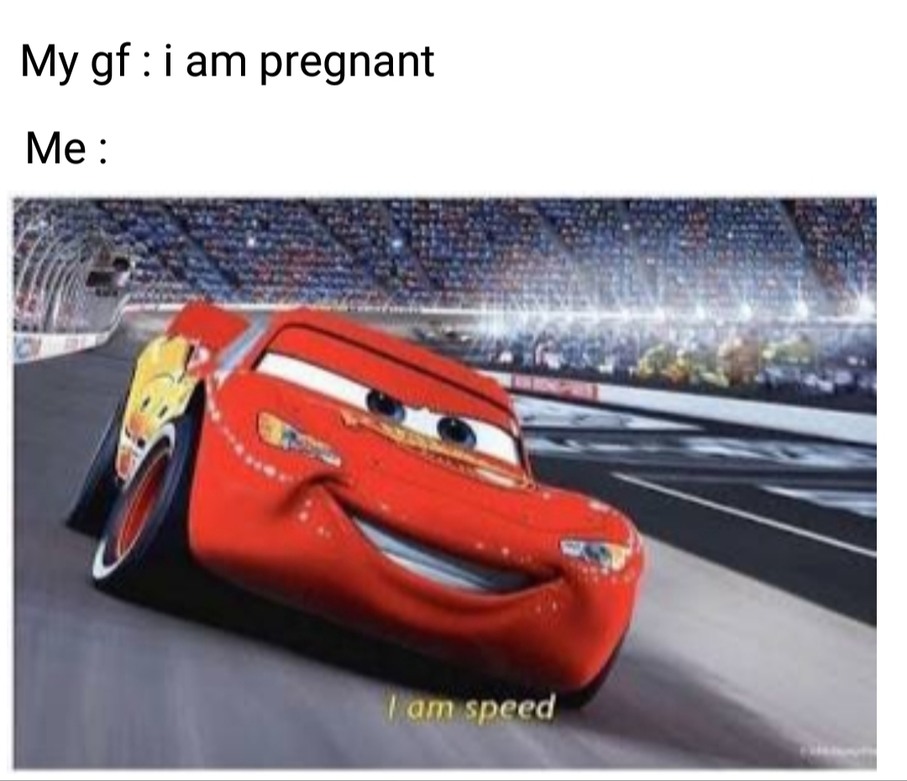 I am speed - meme