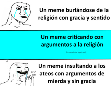 religiosos lloricas - meme
