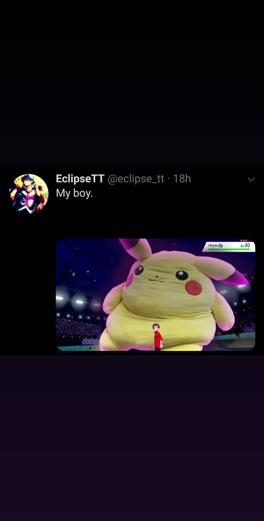 Fat Pikachu - meme