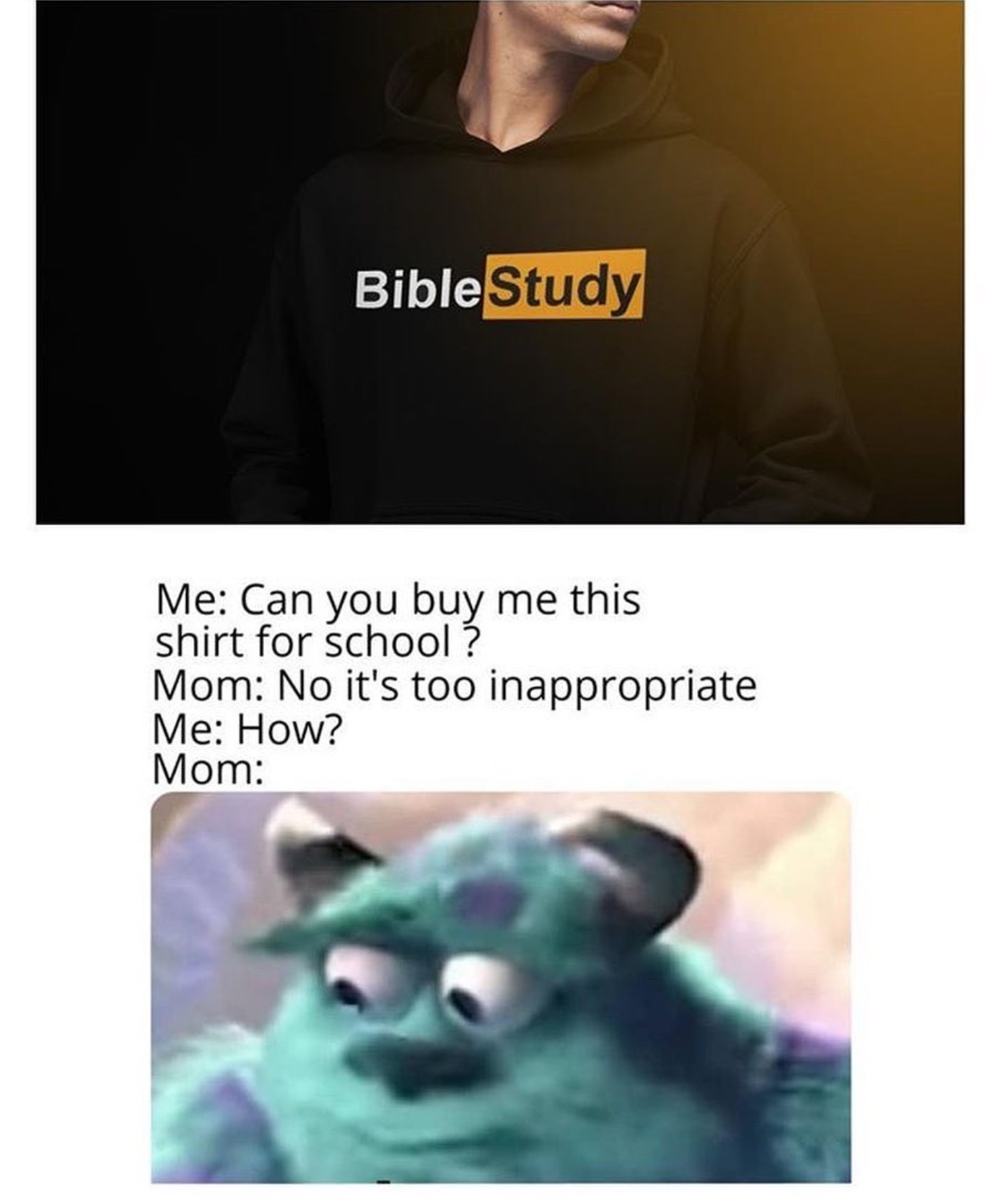 Bible Study - meme