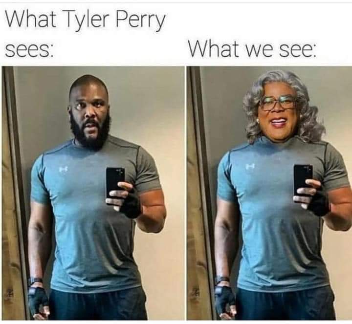 Perry ain't mad... - meme