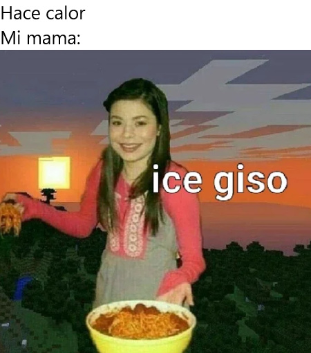 ice giso - meme