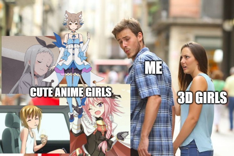 2D > 3D - meme