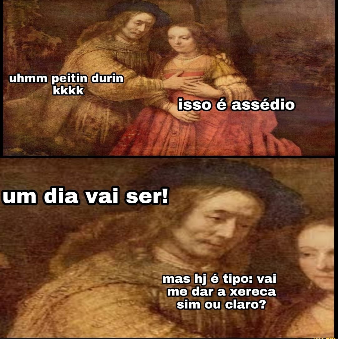 Amanhã - meme