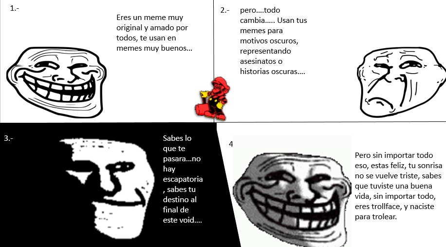 no me tiren hate, pero es un troll - Meme by El_Toxi_Bromista :) Memedroid