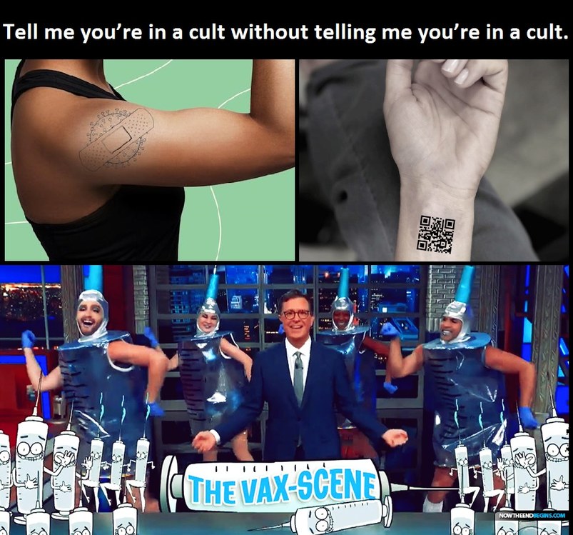 The Vaxx Cult - meme