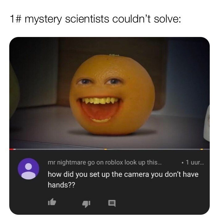 Top 5 mysteries - meme