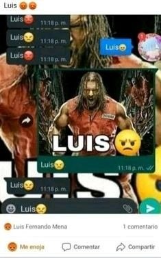 Luis  - meme