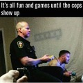 Gamer cop