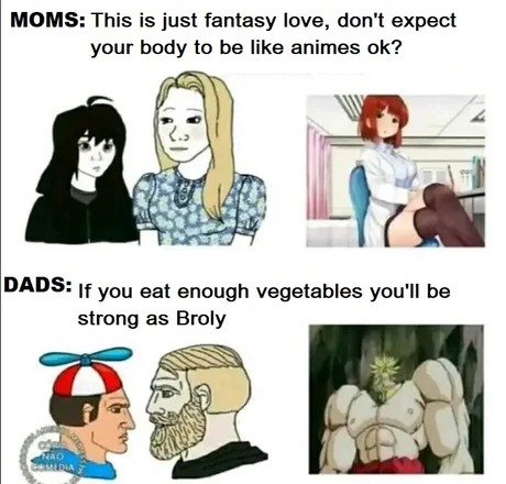Eat your vegetables - meme