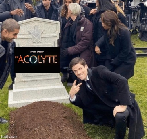Acolyte Season 2 is cancelled - meme