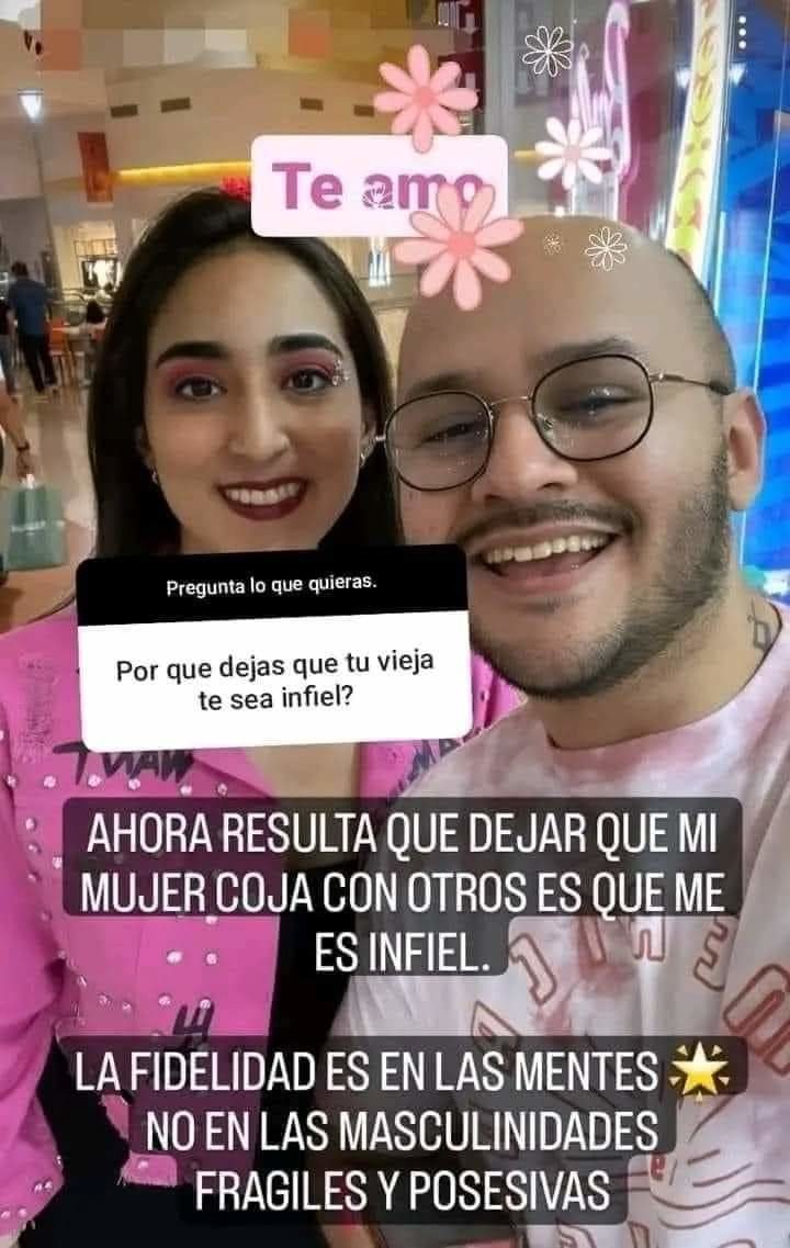 No es joda, hay gente que le gusta ser cuckeada - meme