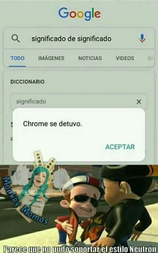 Que significa significado? - meme