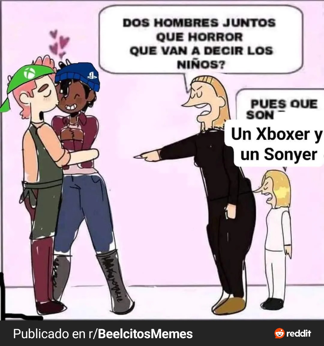 Guerra de Consoladorezzz  :awwyeah: - meme