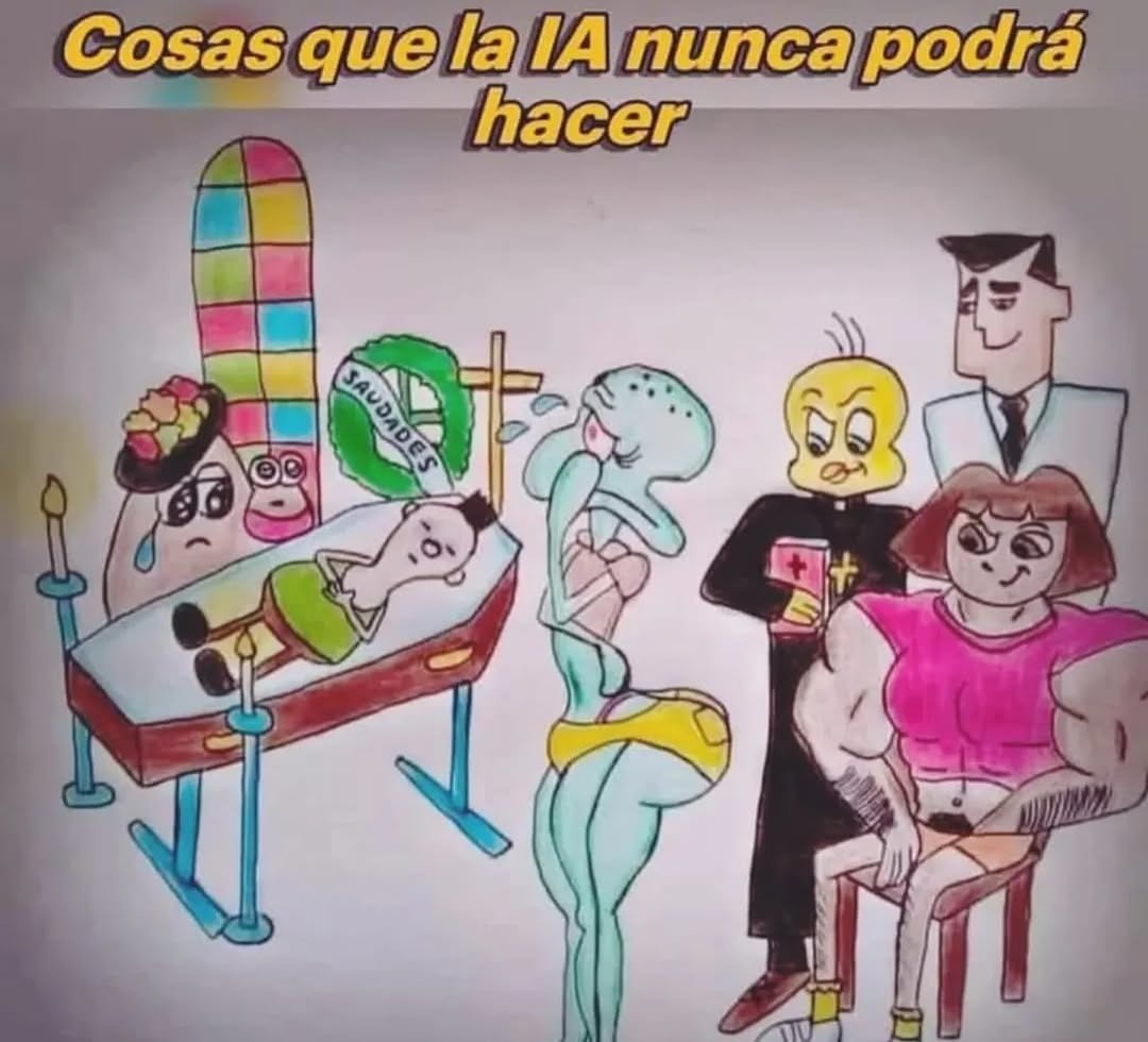 En la vida soy Piolín - meme