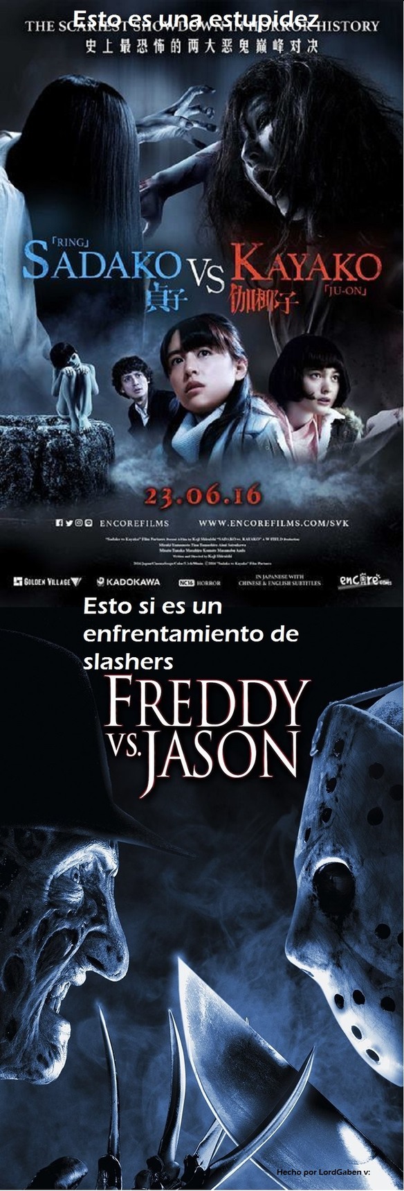 Freddy o Jason? :o - meme