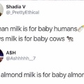 baby almonds